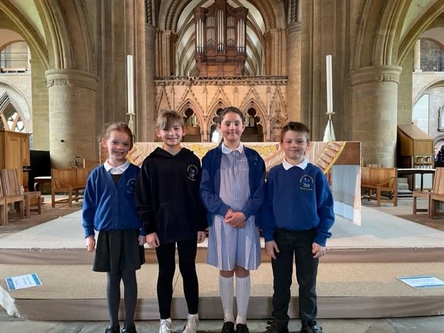 Children Leading Worship at Southwell Minster
